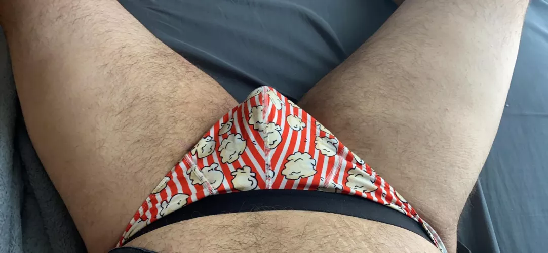 Are male thongs considered panties?