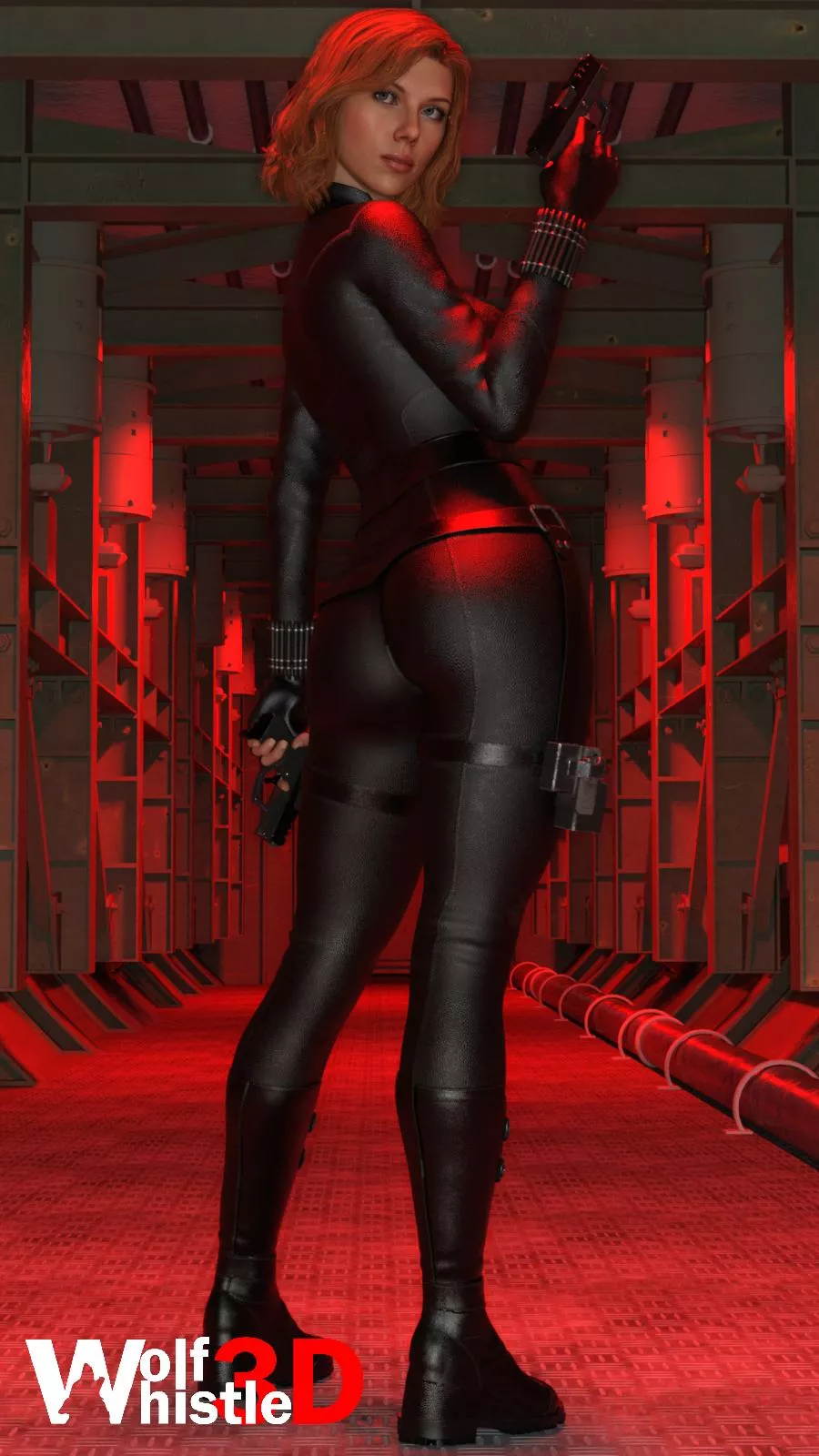 Black Widow (WolfWhistle3D) Source in Comments