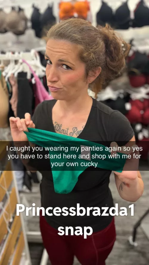 Come join my beta club panty boi