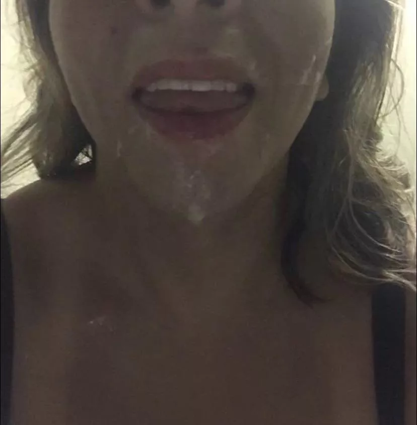 Dear Diary, Fucked a regular partner…instead of reclaiming me as usual, my husband came on my face. 🤫 don’t say anything but I kinda liked it. Love, Hotwife