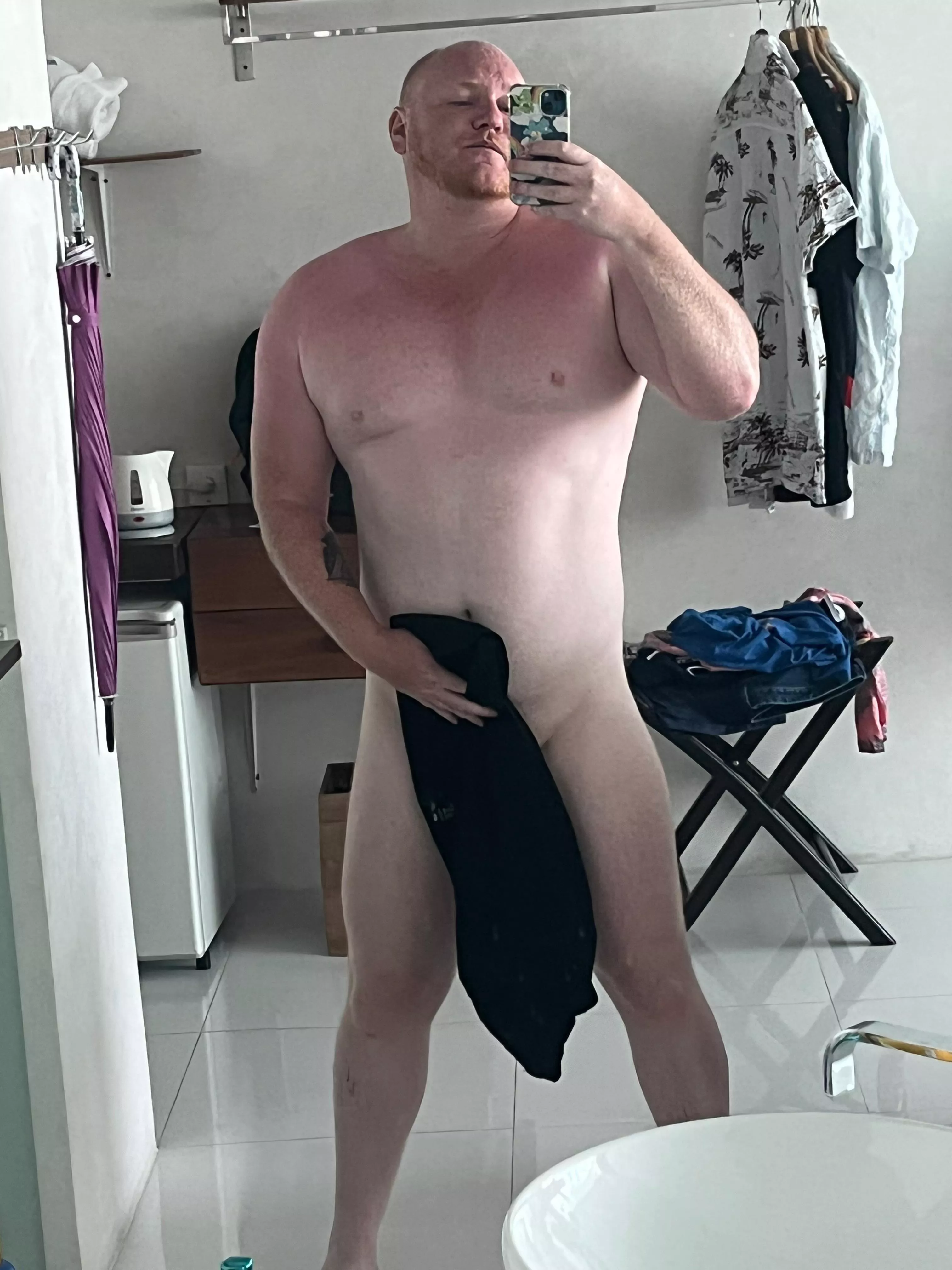 Did you want the no towel version?