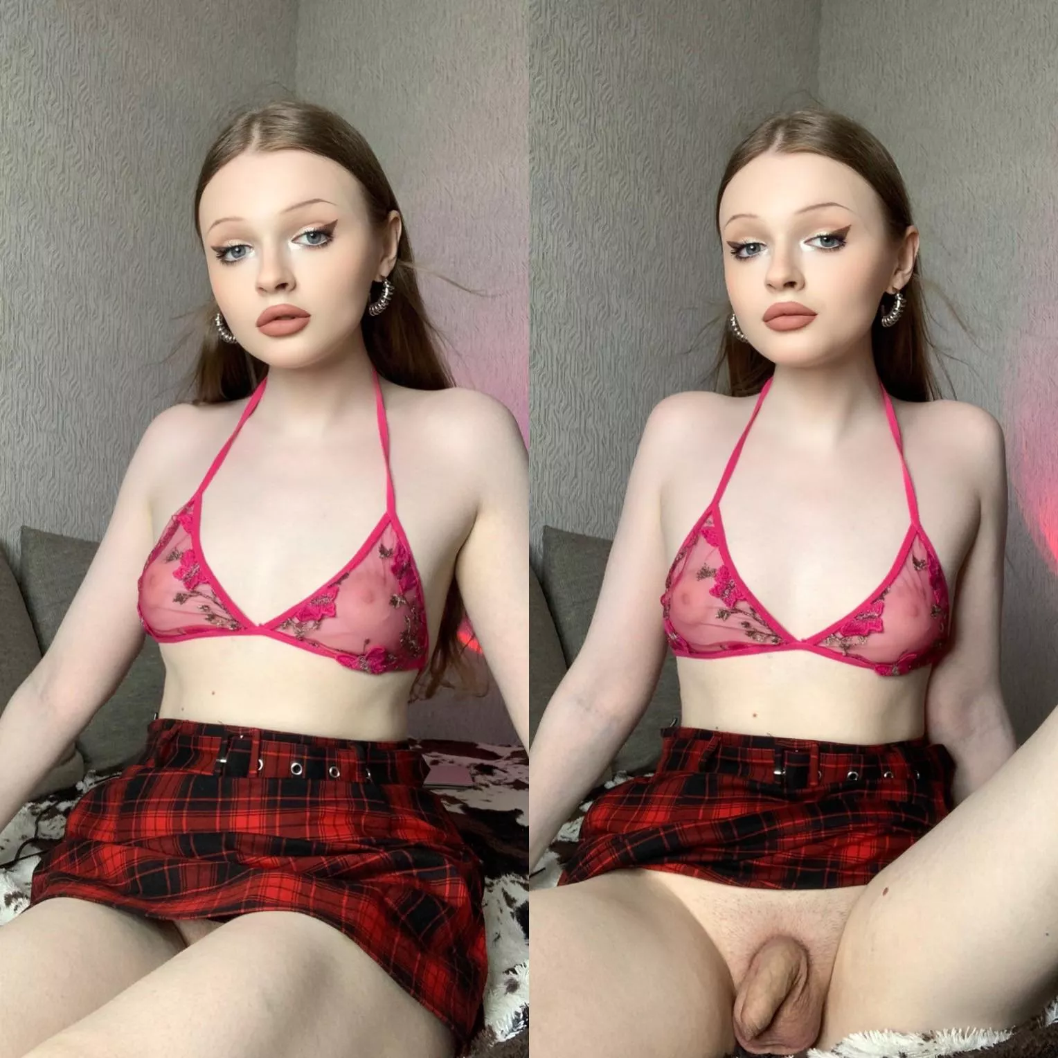 does my shecock bother you? 😈