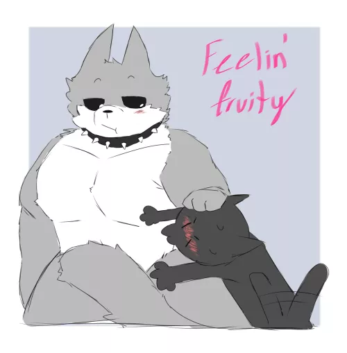 Dude lookin kinda zesty