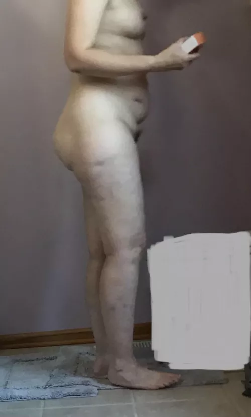 F56, 5’7”, 164# Have gained about 25 pounds over last 3 years, seems it all went to my butt and hips and boobs, I don’t like what I’ve become