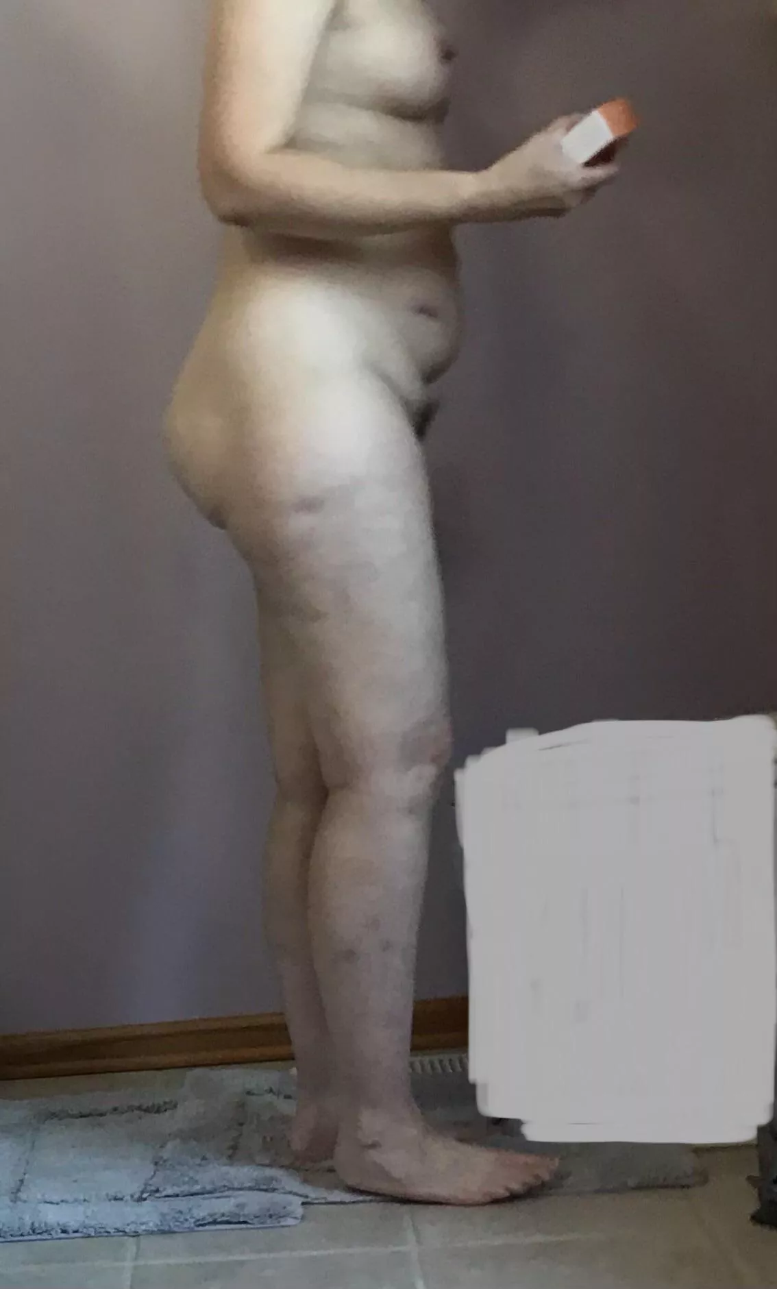 F56, 5’7”, 164# Have gained about 25 pounds over last 3 years, seems it all went to my butt and hips and boobs, I don’t like what I’ve become