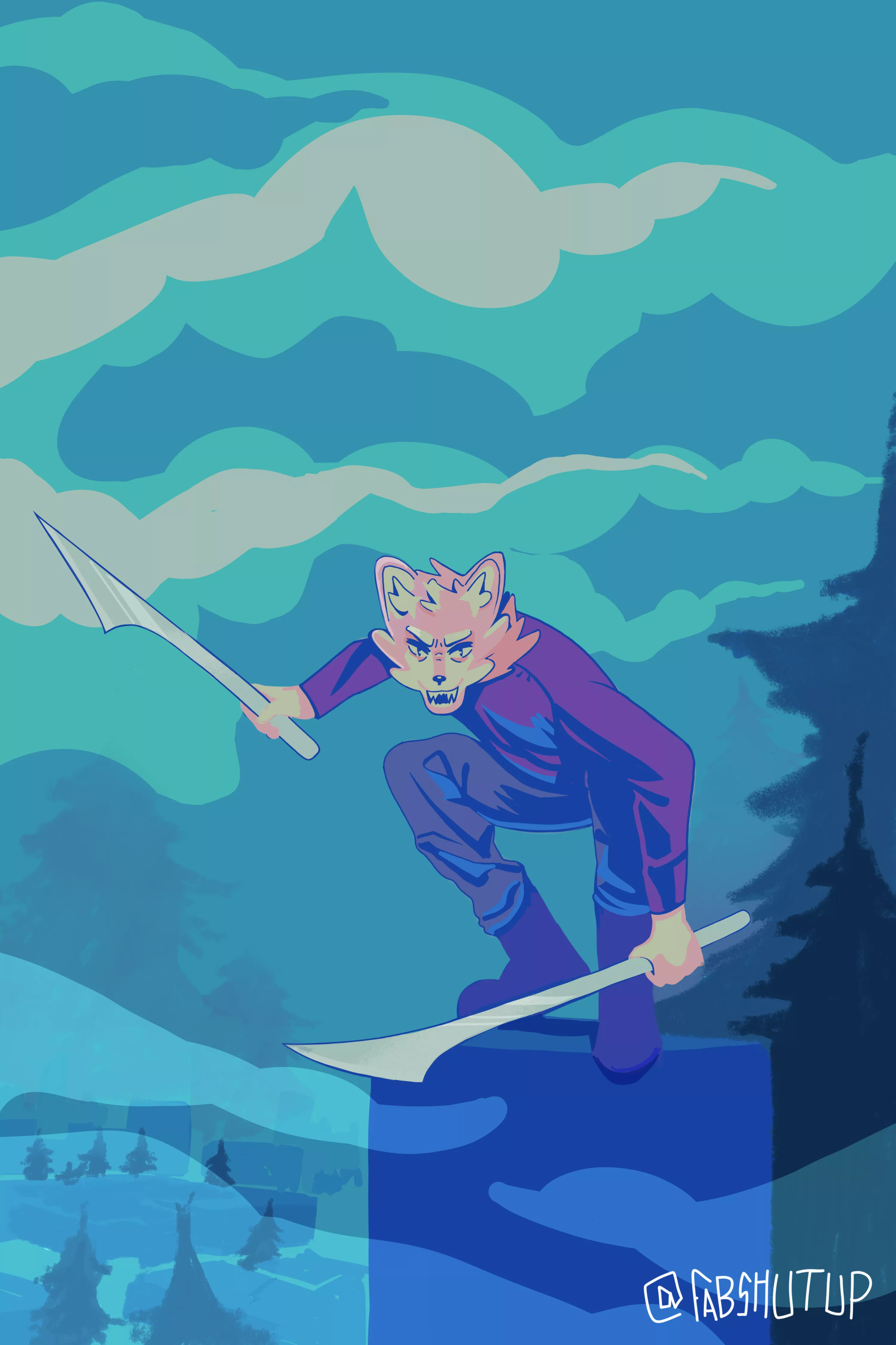 Finished uwu (I have open commissions btw)