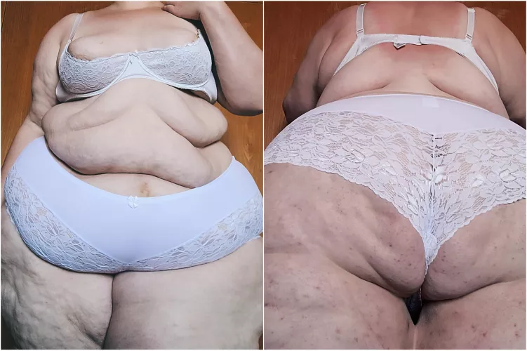 front and back 🙈😋