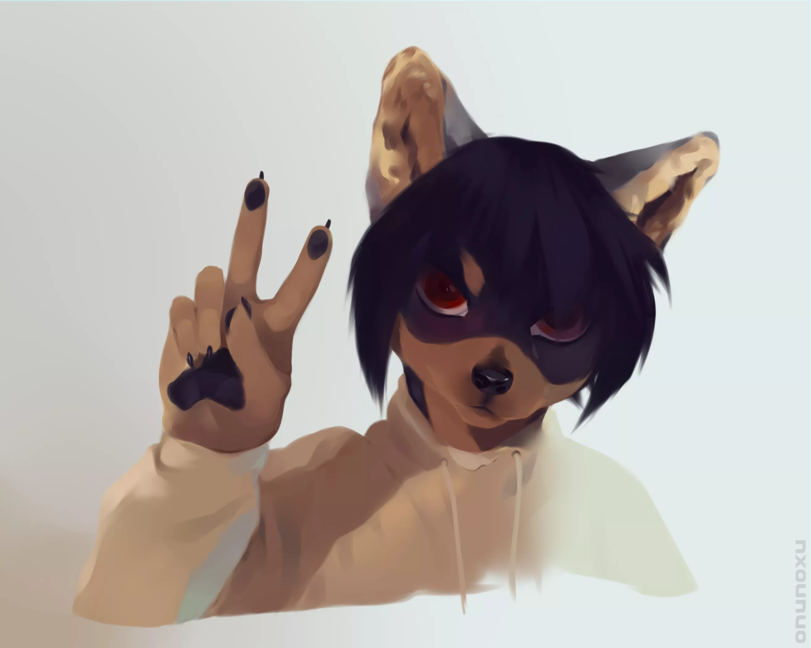 Gum Dung Painting [OC]