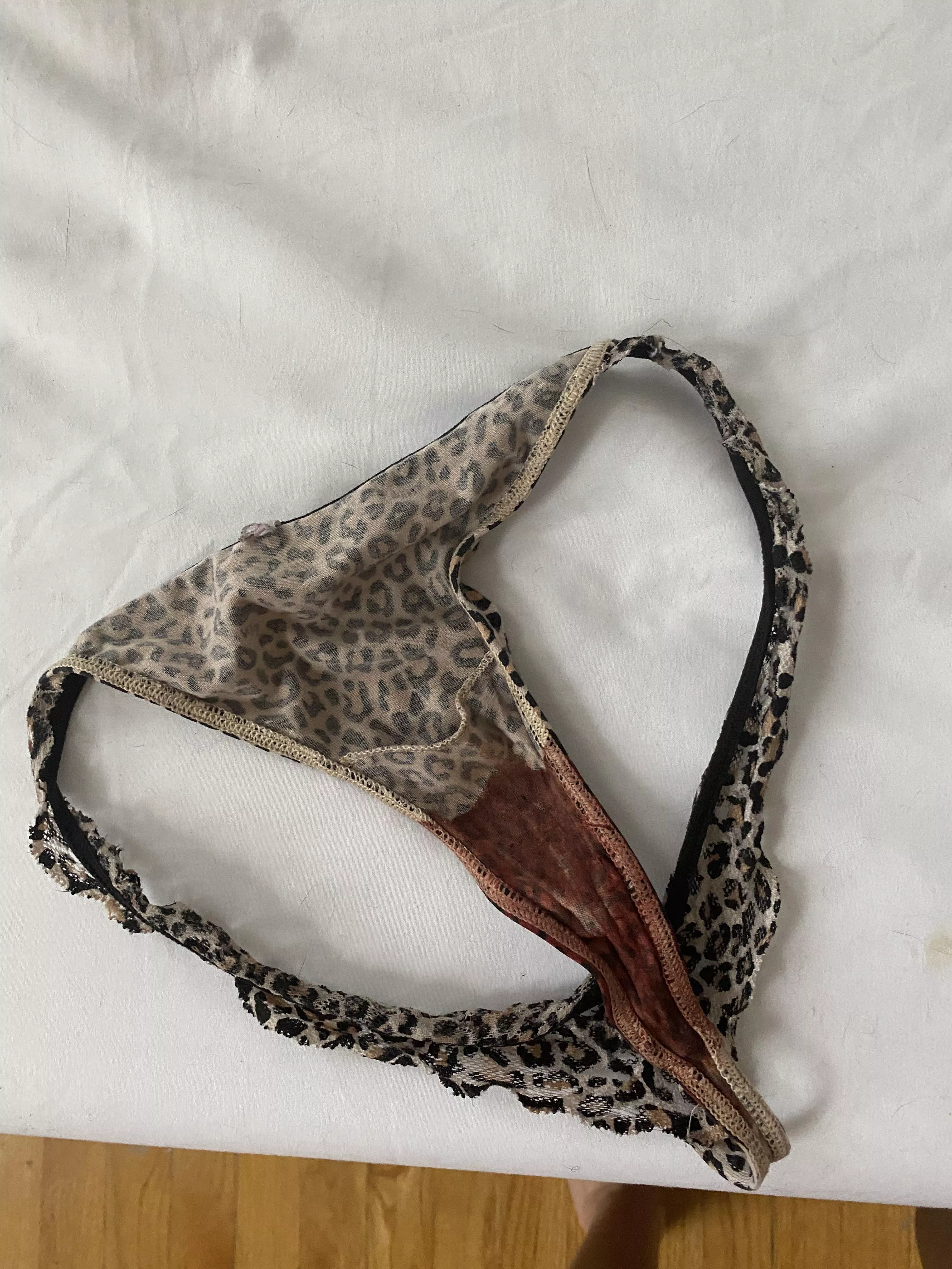 Had an accident today 🤭