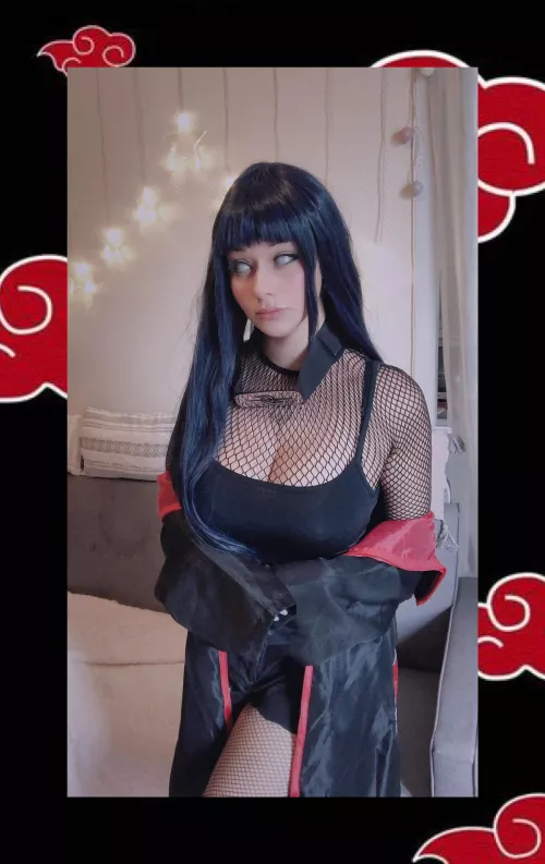 Hinata akatsuki version 🖤