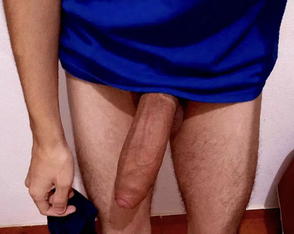 Huge girth and length