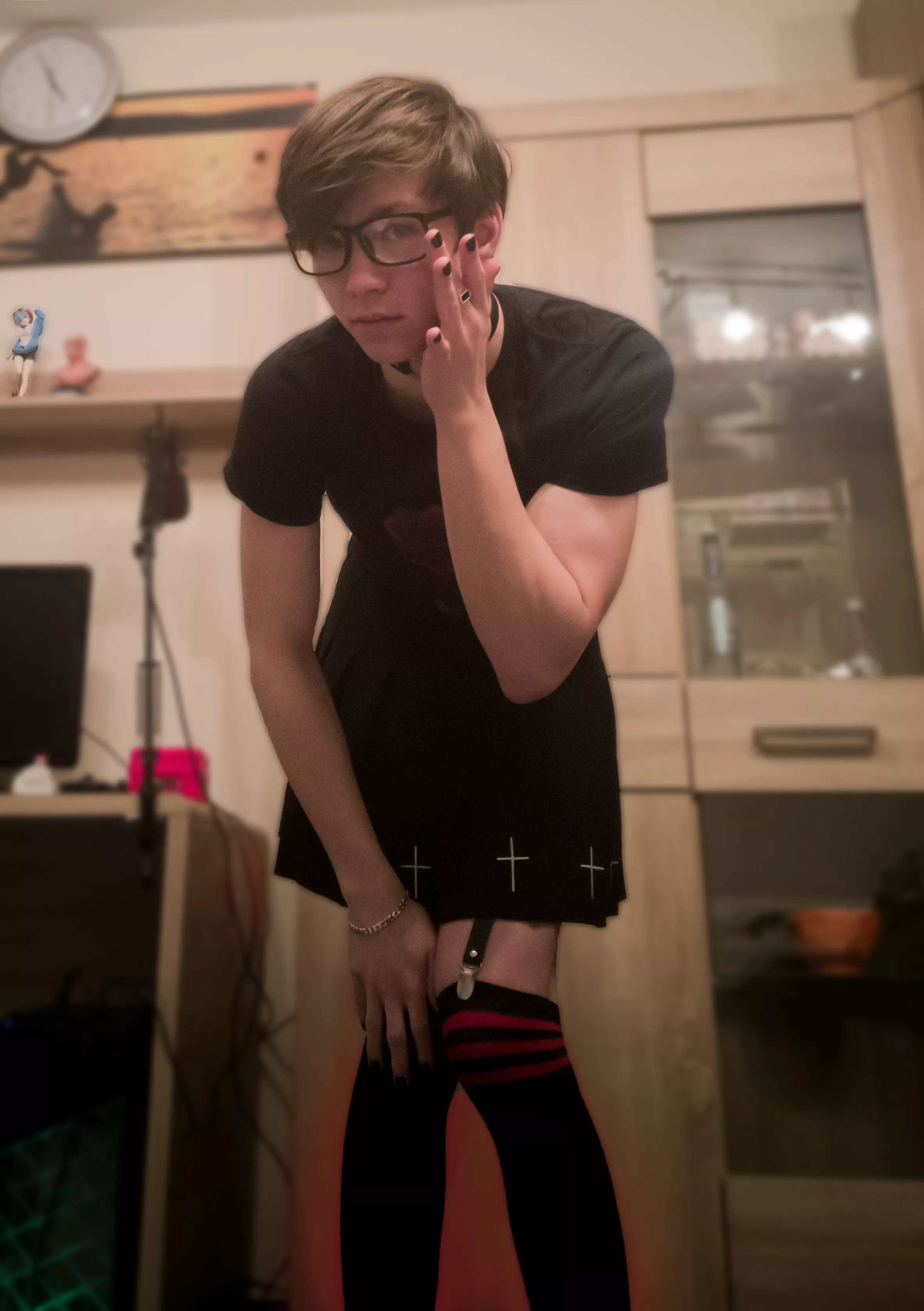 I found this pic of mine on my hard drive, I think I forgot to post it lol :3