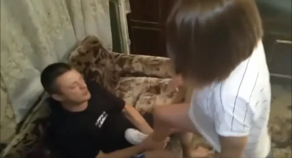 I want a girl like her to stomp mine so bad