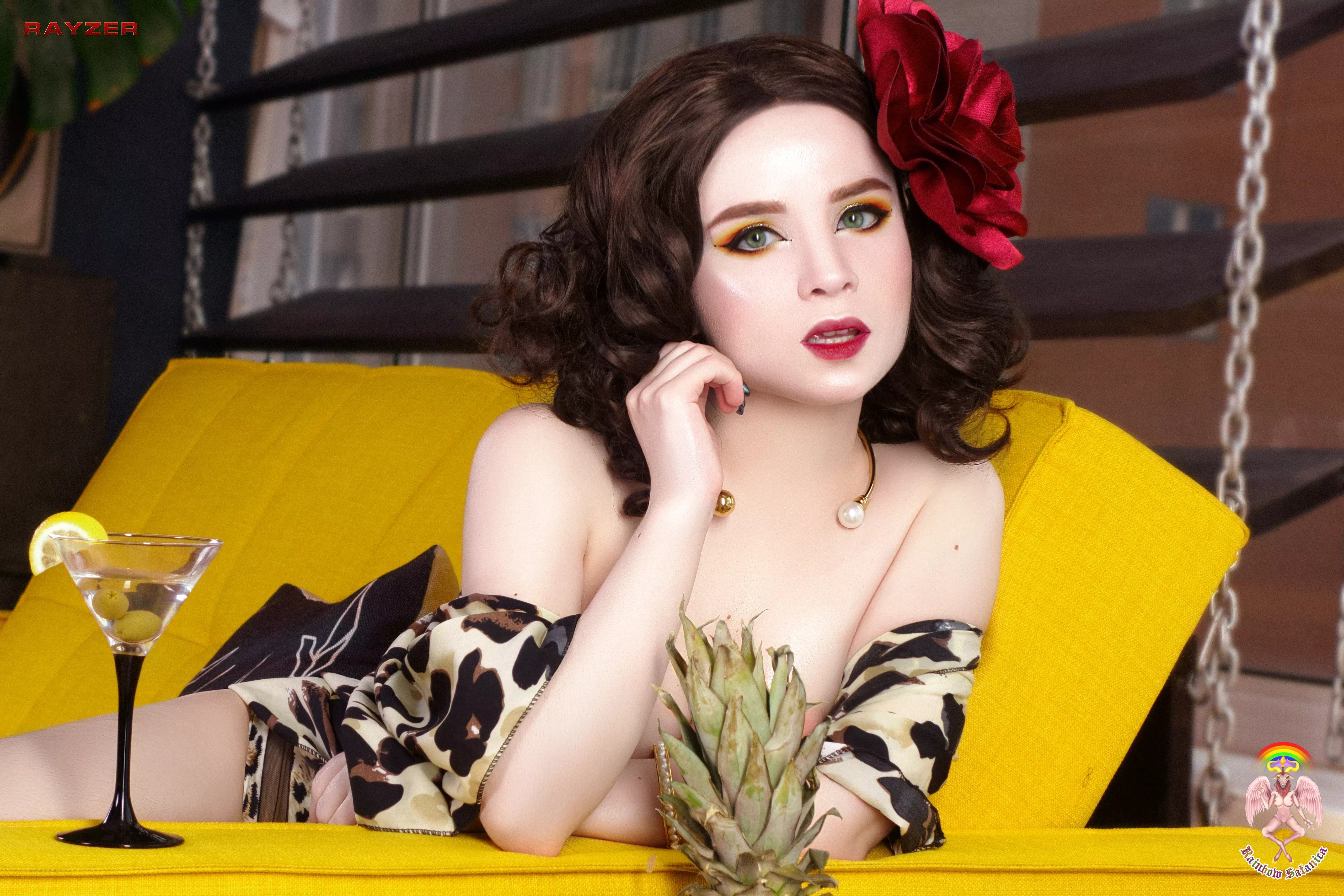 Mademoiselle Florette de Tropicana by Rainbow Satanica