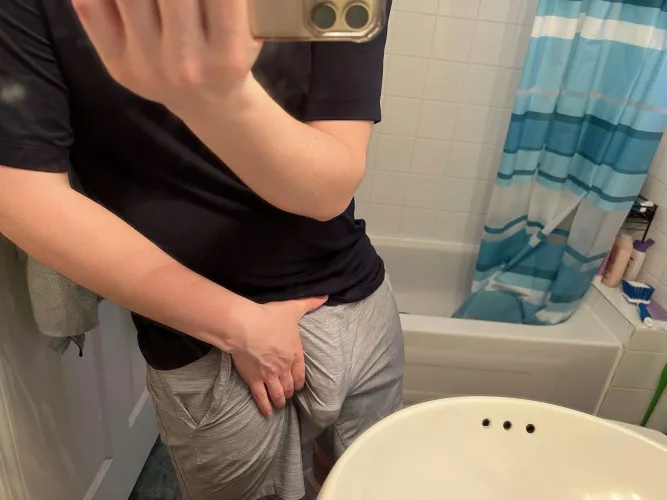 Might lick it myself tonight🤷🏻‍♂️