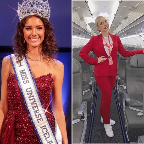 Miss Universe 🇮🇸