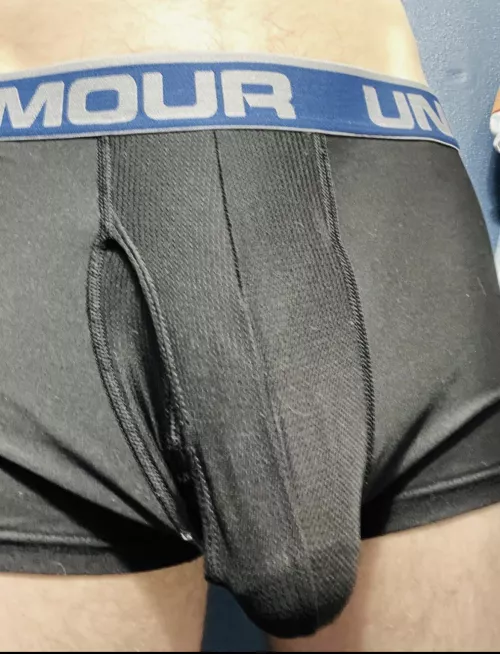 My big cocks about to burst out