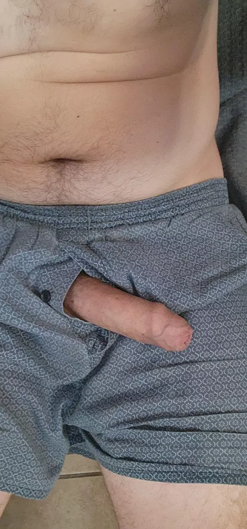 my floppy soft dick foreskin