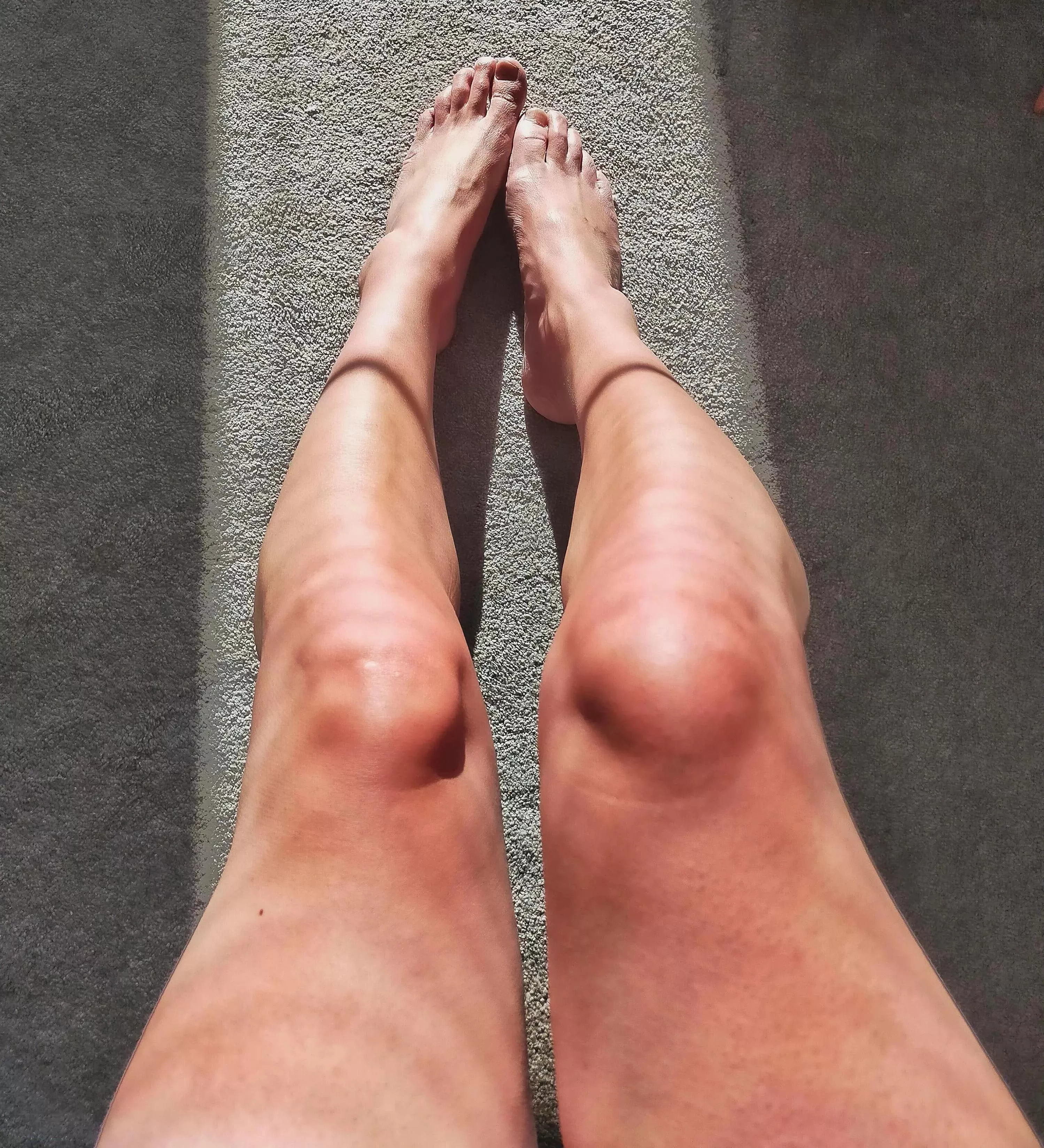 my little smooth feet and legs 😍