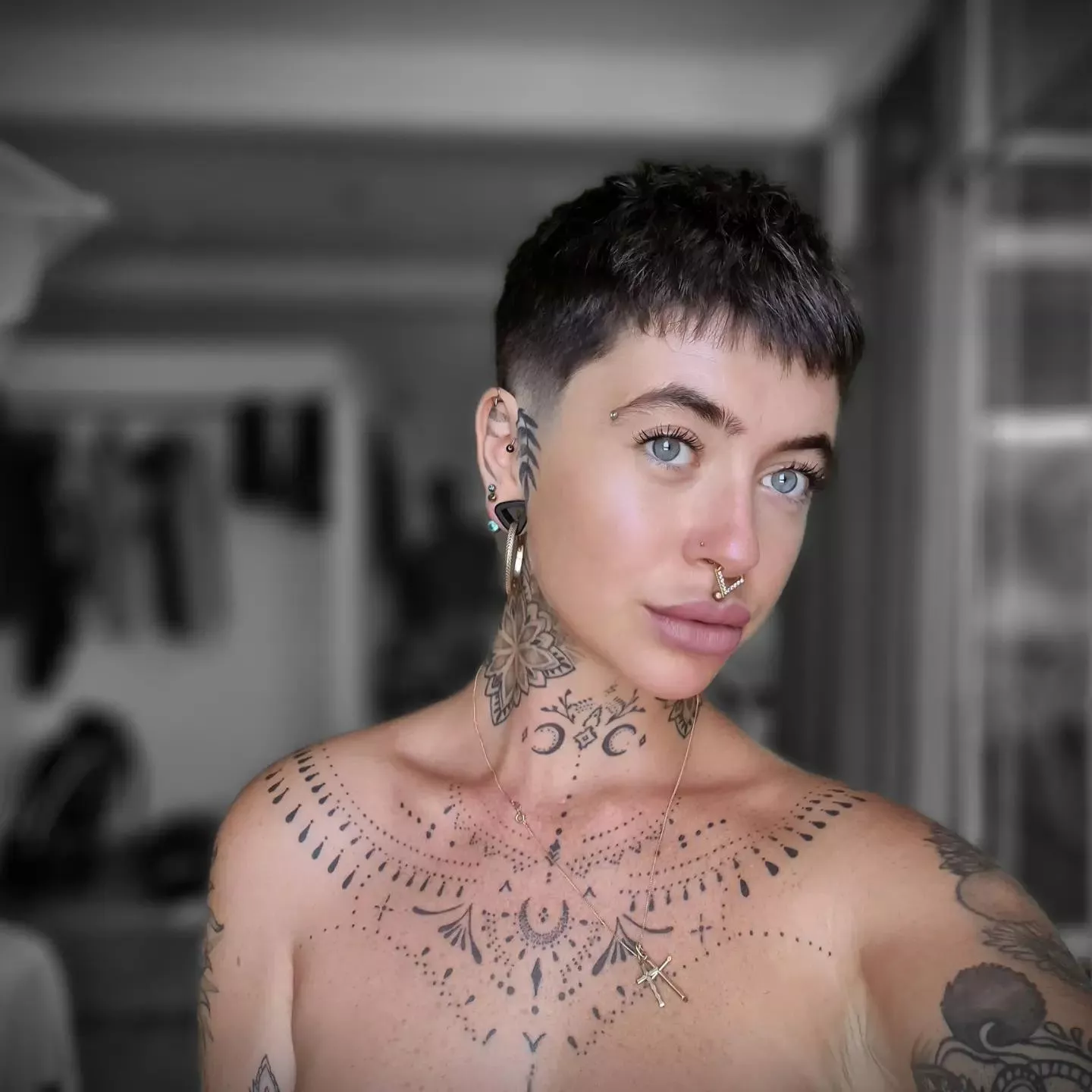 New hair cut turns me on so much! 😛