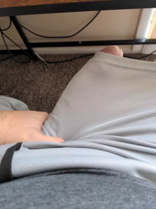 [OC] it's so big all shorts are inappropriate