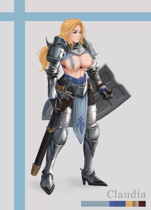 Reversed Breastplate [Kodra] (OC)