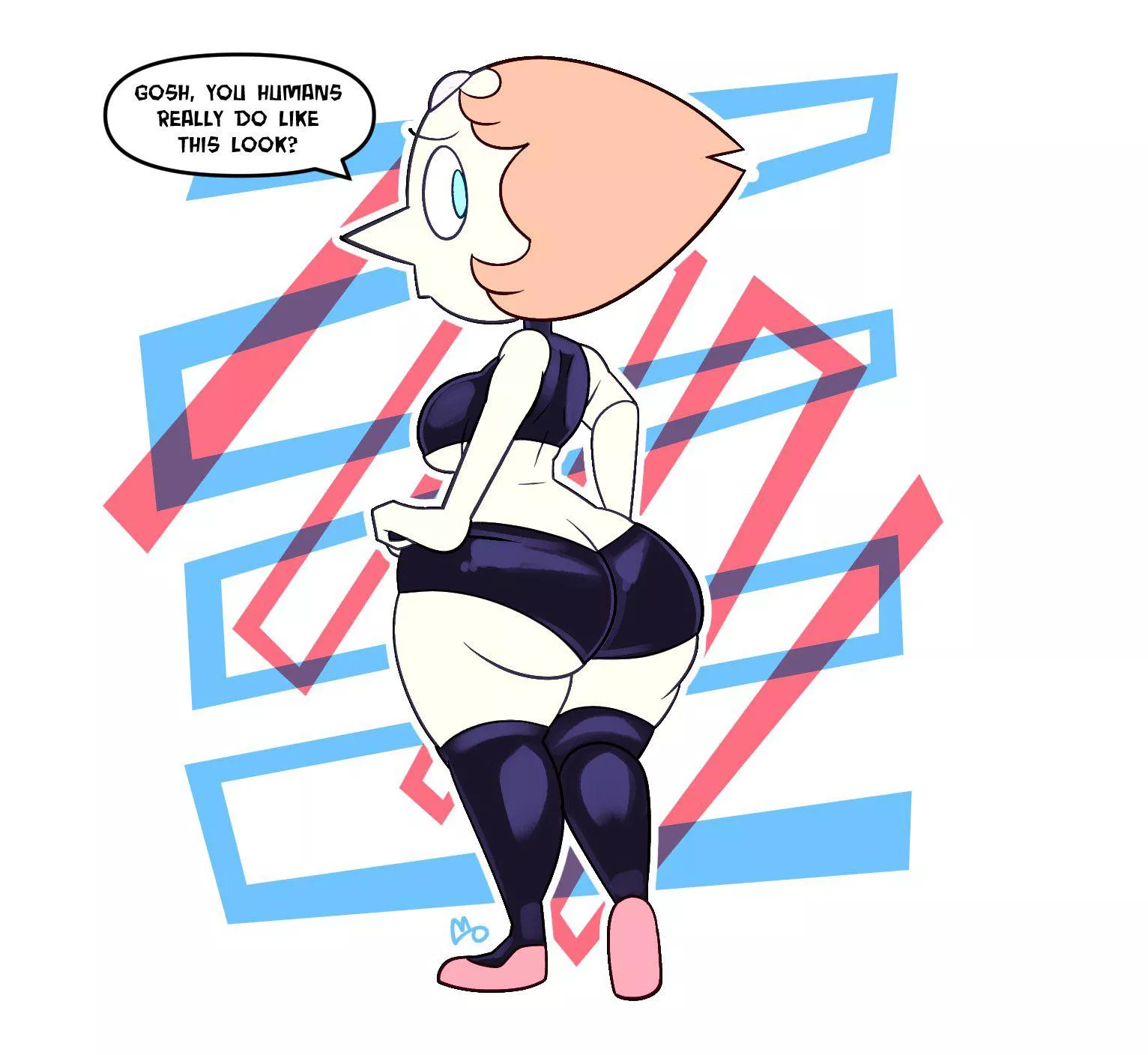 Shortstack Pearl returns! (Art by Monamania)
