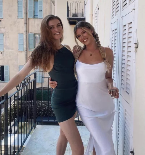 Slap your monster cock over me and my friend and DM to us