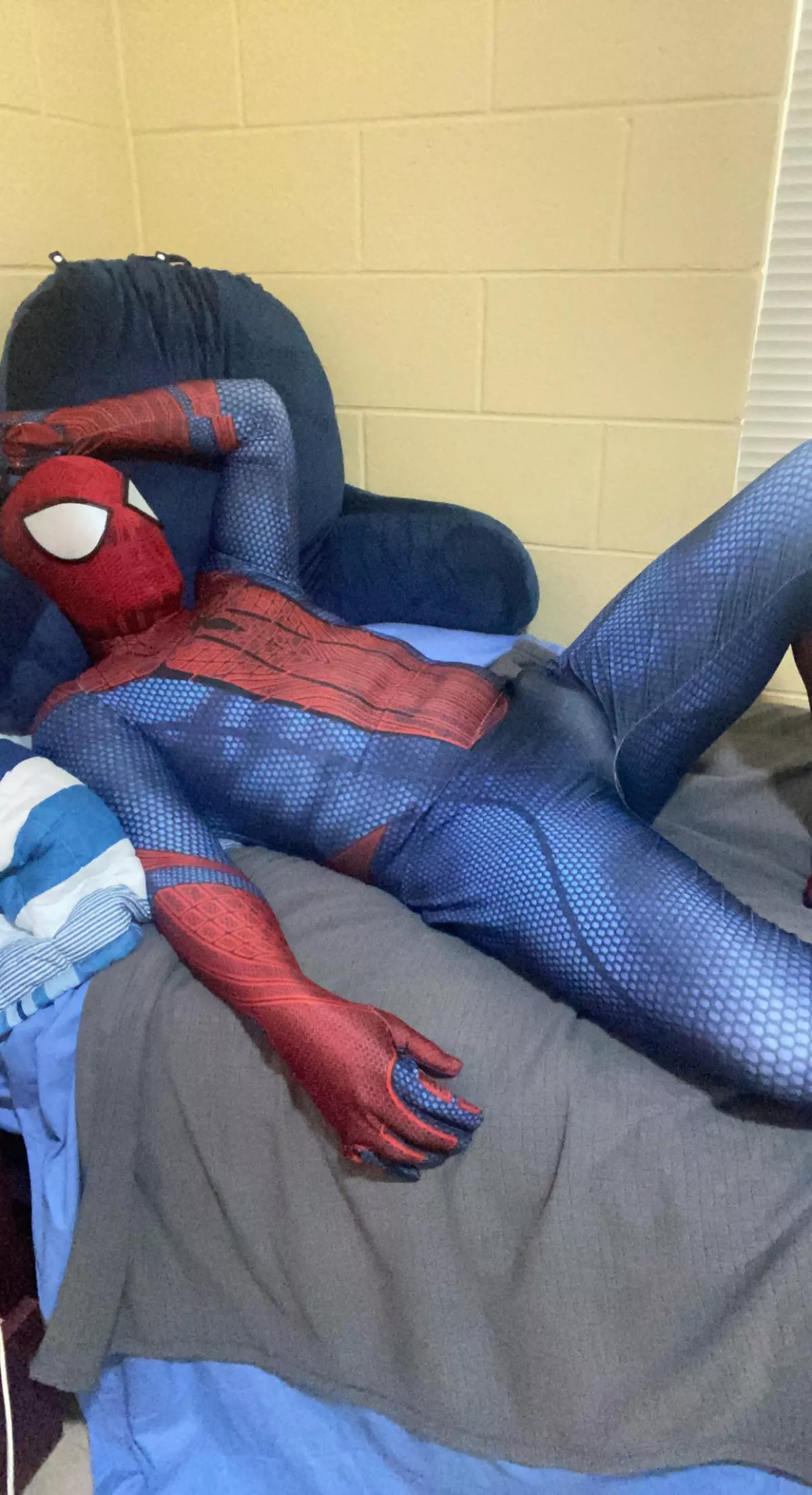 Spider-Man bulge