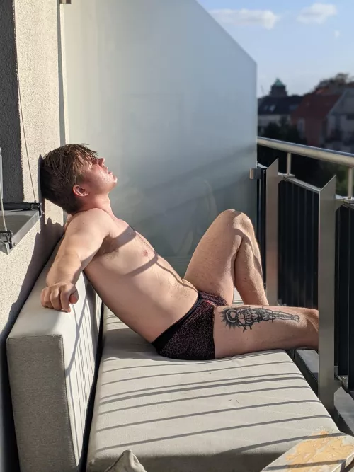 St. Sebastian finally gets some well deserved sunlight