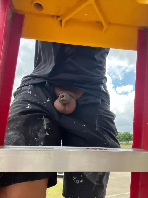 The breeze felt nice 😏