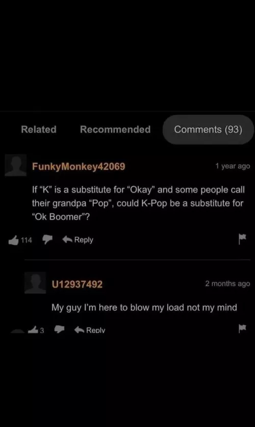 The comment section is one thing but consistent every time of the year