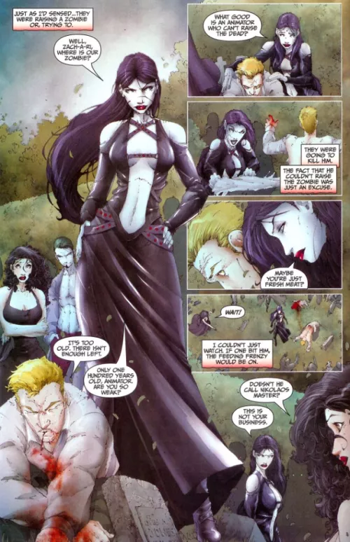 Theresa's Dress [Anita Blake, Vampire Hunter: Guilty Pleasures #7]