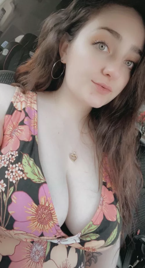 Took off the bra intentionally for attention.