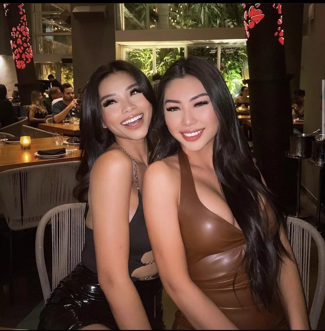 Two is better than one 😏