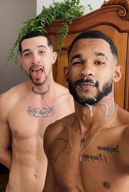 We need more cum. Who can help us out? 😅💦