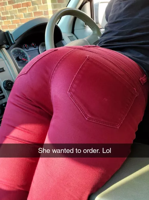 Went through a drive through today, and I couldn't resist 🤣