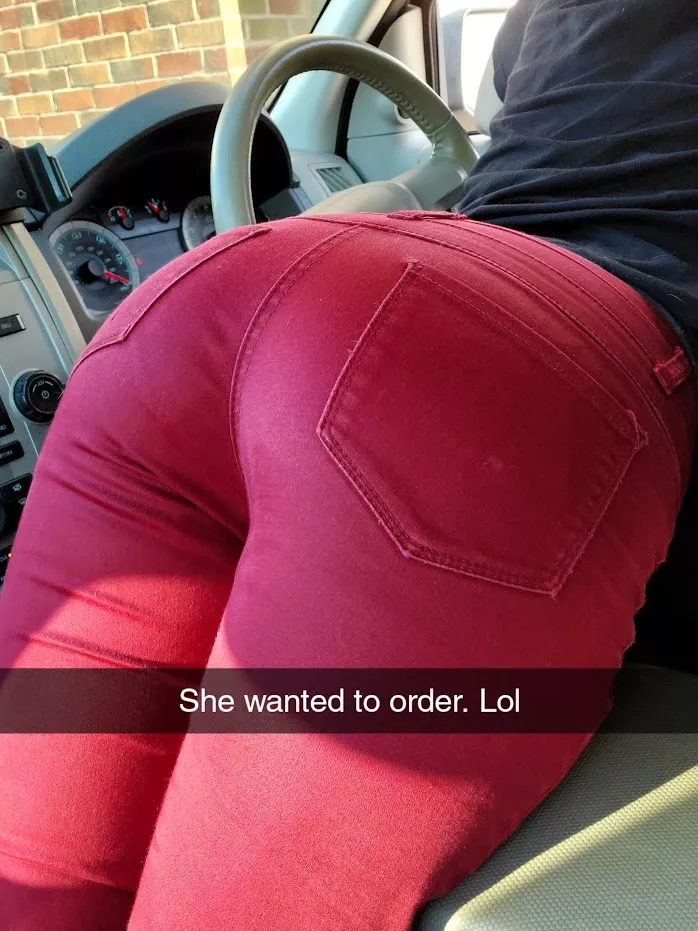 Went through a drive through today, and I couldn't resist 🤣