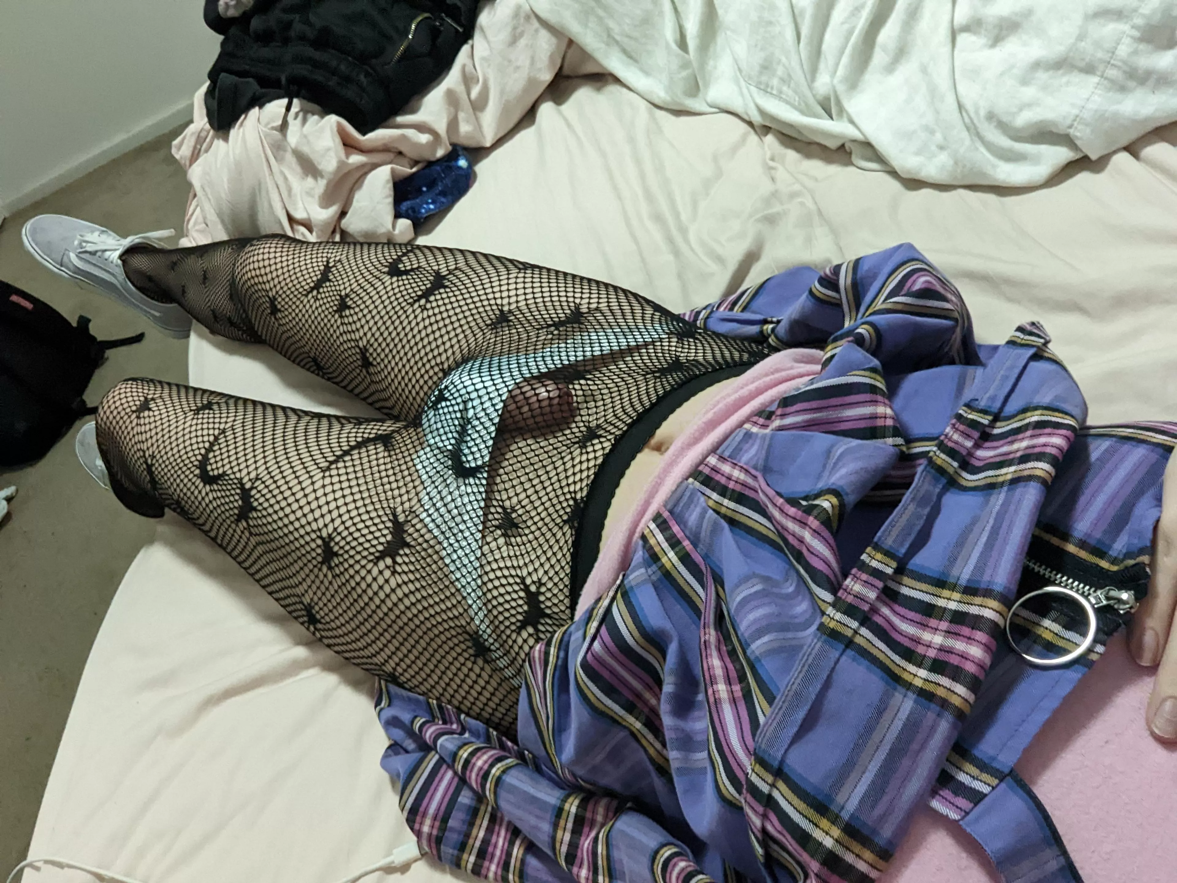 What would you do if you found me passed out like this?