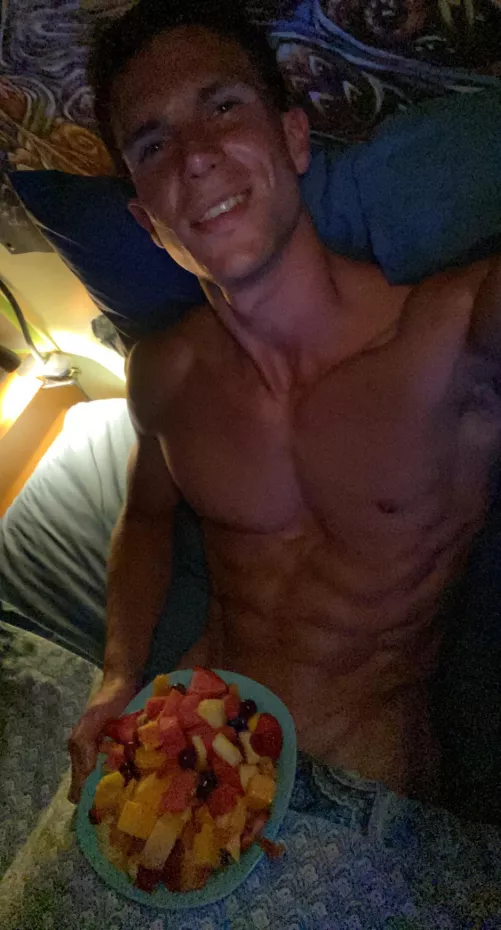 What’s your favourite fruit? 😏