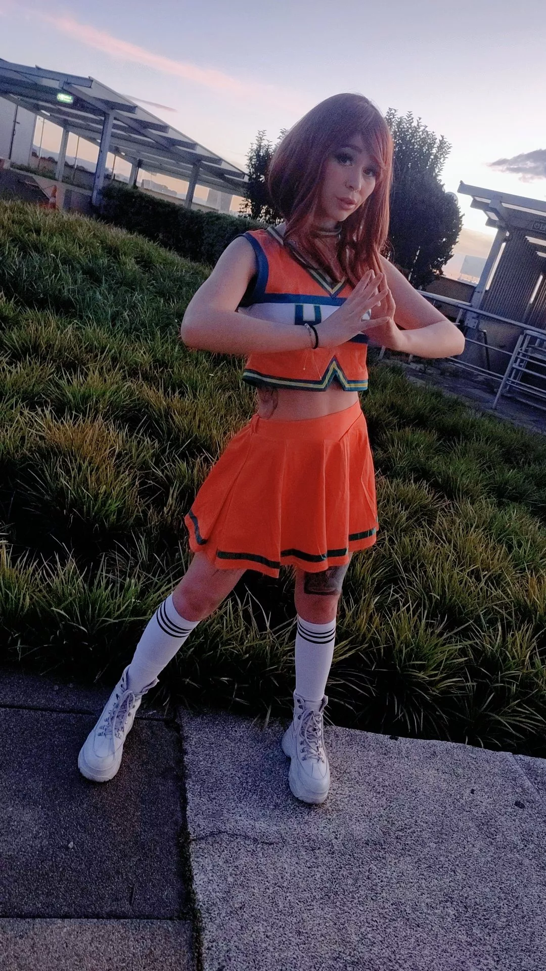 Who likes girls with fishnets?