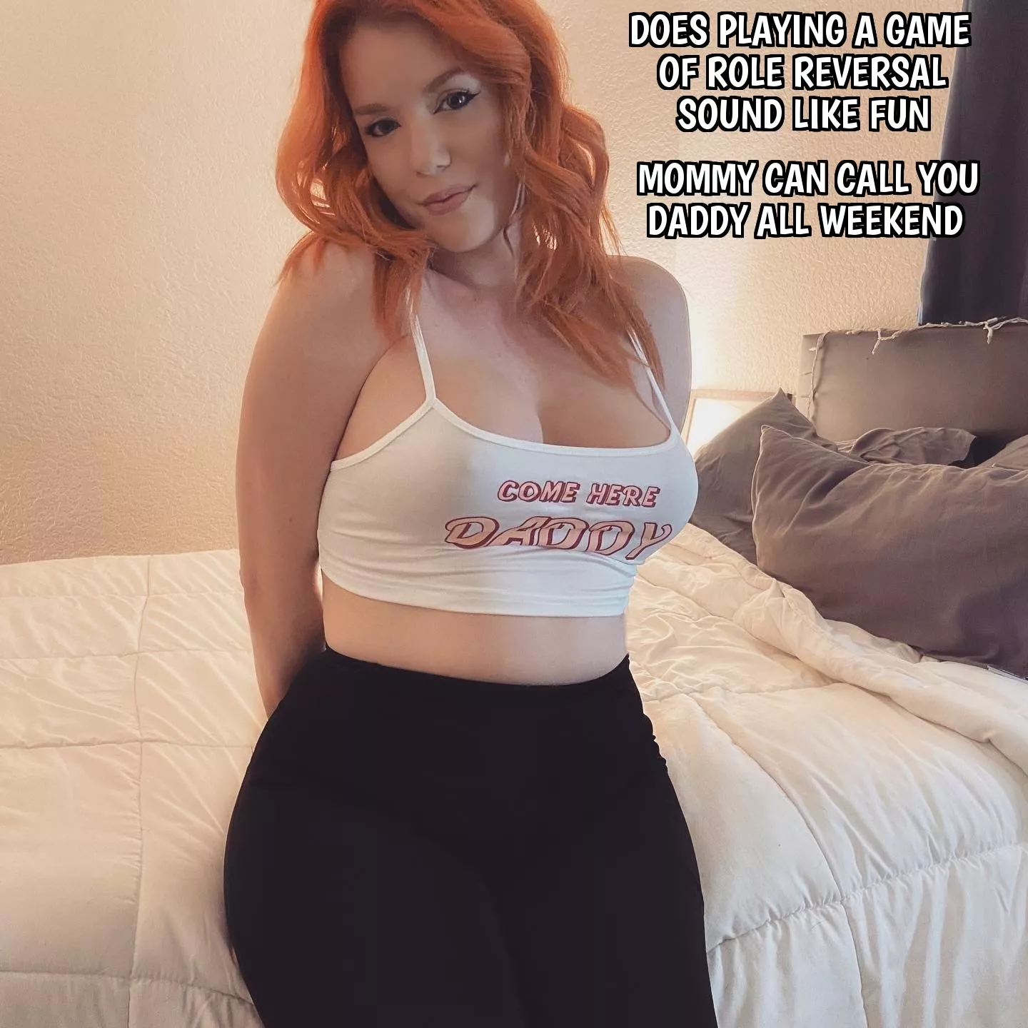 Why dont' we play a game while your father is gone