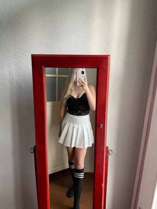 would make my day if at least one person loved my body