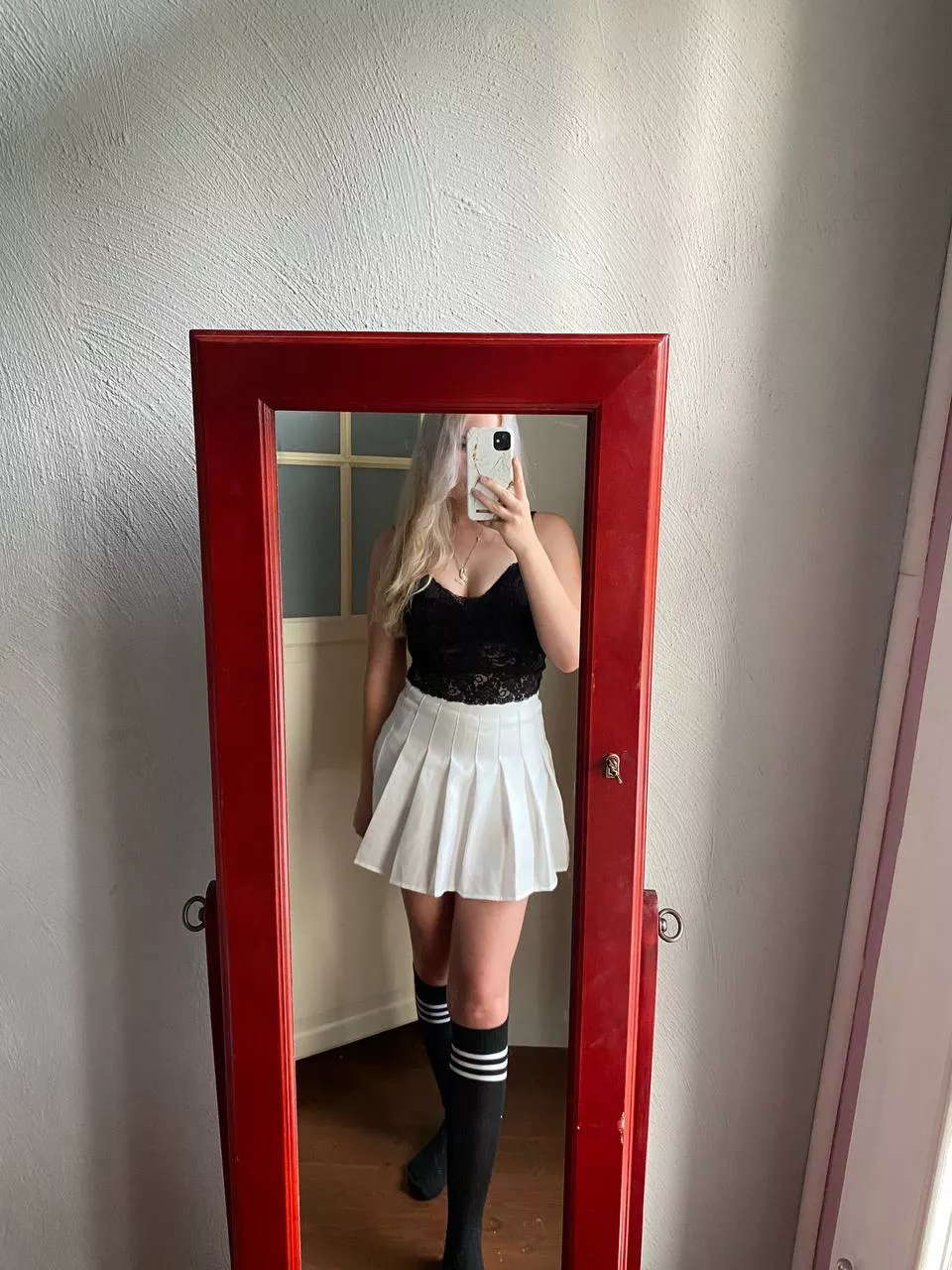 would make my day if at least one person loved my body