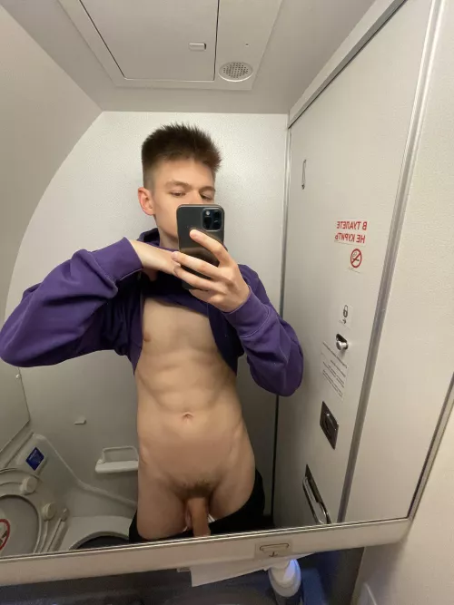 Would you fuck me on an airplane? ;)