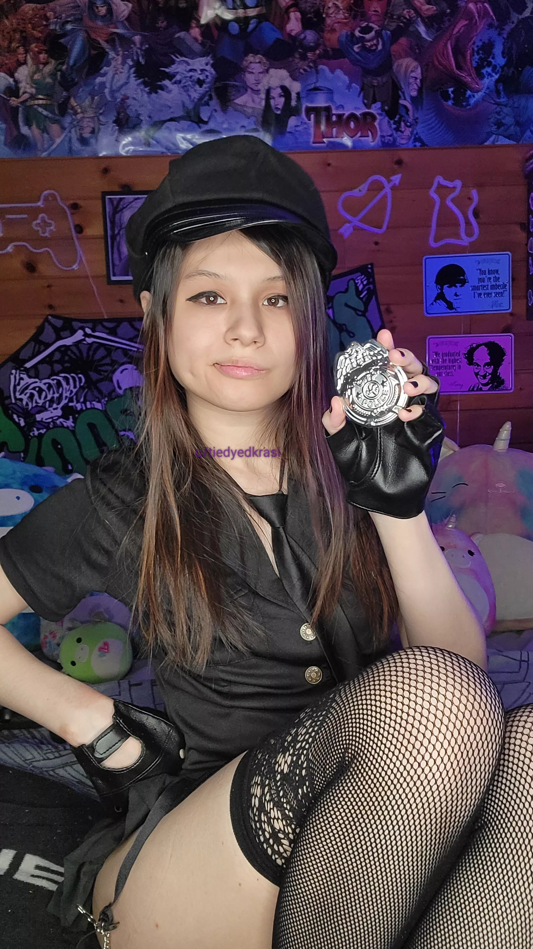 would you look at me if I was your local cop