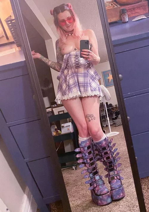 You needed more pop in your punk 🎀😜😈