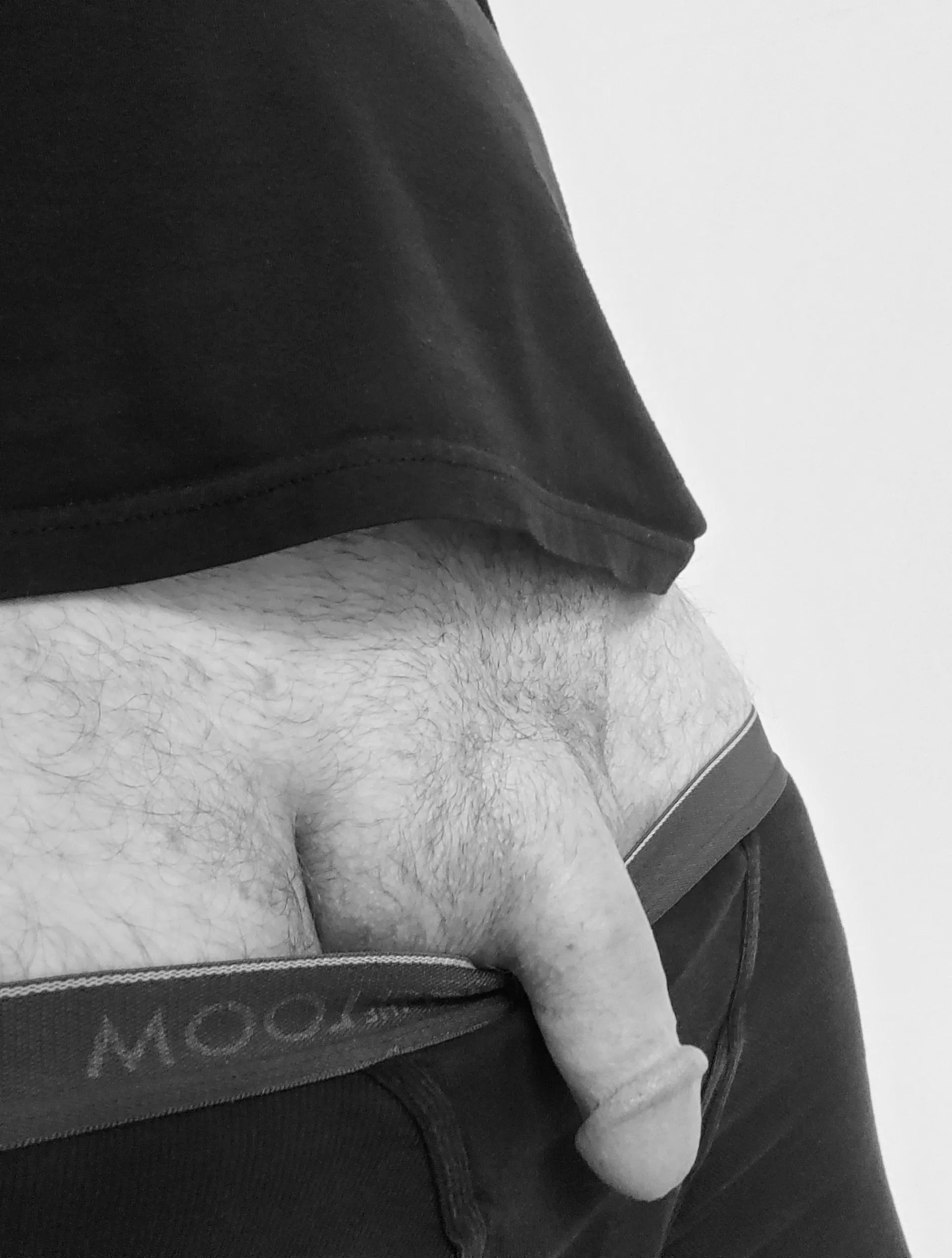 A little black and white pic of me. What do you think