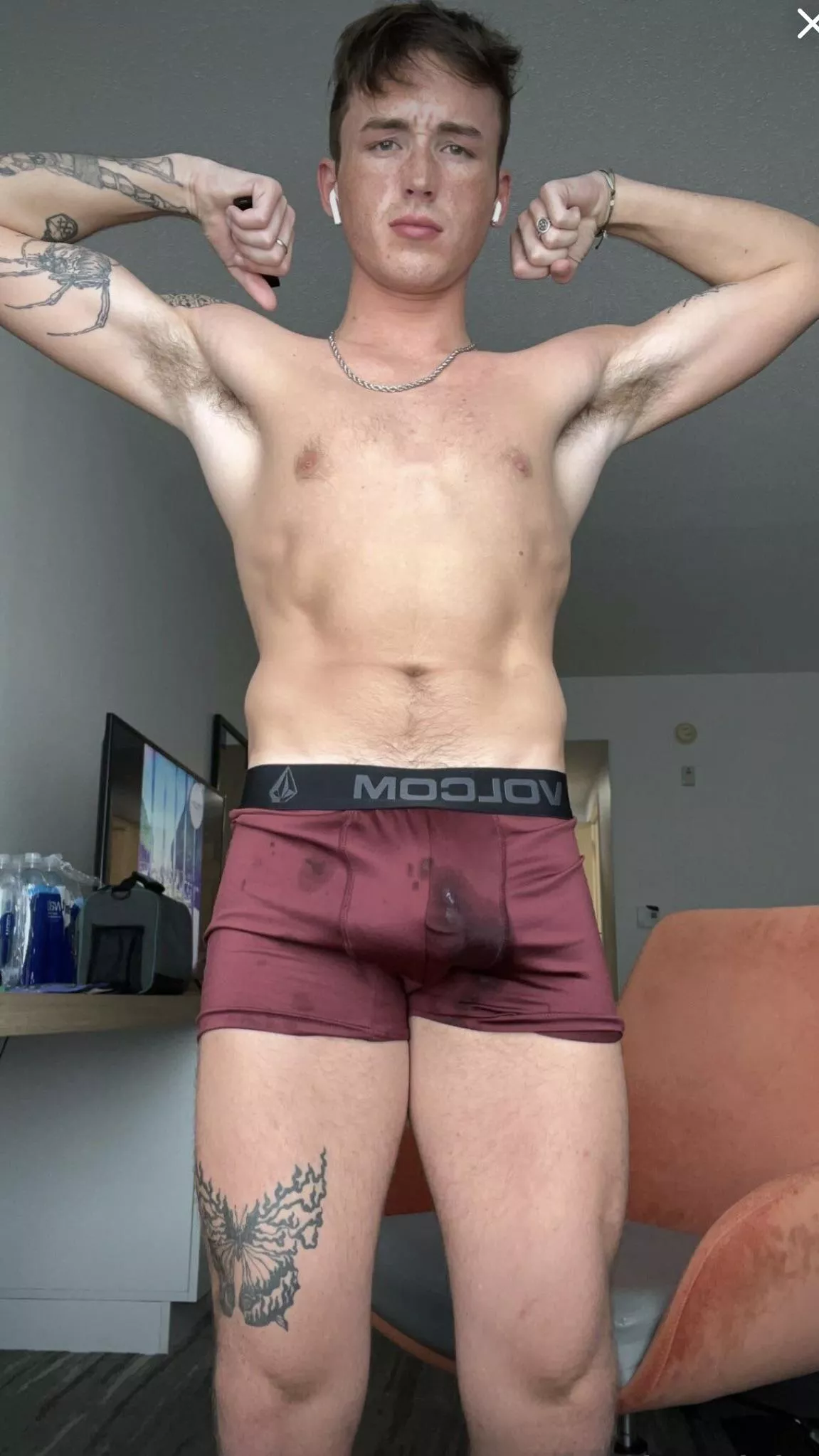 accidentally came in my briefs 😵‍💫