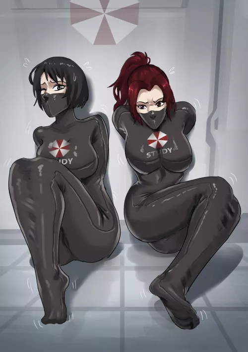 Ada and Claire thought the zombies were the greatest threat